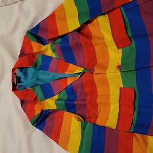 Colorful men's jacket